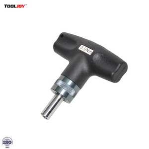 TOOLJOY Preset Torque Wrench T Handle 1/4