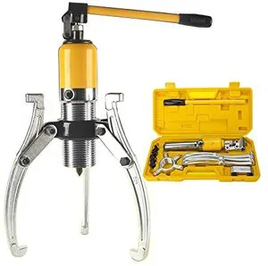 Zorro 5 Ton Hydraulic Tools-3in1 Oil Pumps Tube Drawing Machine Gear Puller Bearing Wheel Pulling with Case