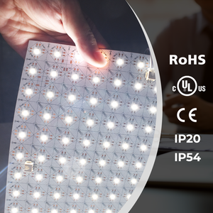 VH Next-Gen Flexible LED Sheet Ultra Thin Uniform Light Fully Customizable Panel Solution High CRI 90/95 2200-6500K 3-Year