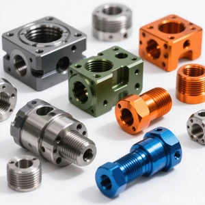 CNC Machined Hydraulic Valve Body Stainless Steel ±0.005mm Ra0.4 for Drilling and Broaching
