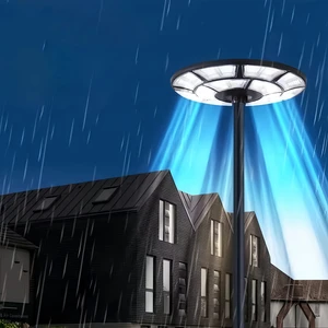 600W 800W 1000W 2000W 40000W 3000W 5000W 10000W 1000000lm IP65 Outdoor Waterproof UFO Motion Sensor Garden Solar Ceiling Light