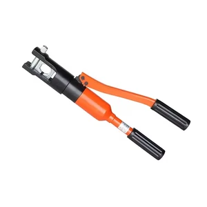 Double Speed Hydraulic Terminal Crimping Tool HP-300B 16-300mm Crimping Range 12T Output 11-Pair Dies Hexagon Type Safety Valve