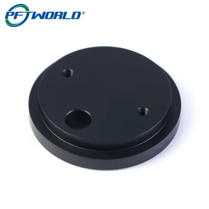 Professional CNC Service Aluminum Heat Sink Components Tight Anodized Treatment High-Performance Applications