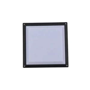 IP65 Circular Round Lights Outdoor square Wall Ceiling Mounted Lighting Fittings Outdoor Bulkhead Light