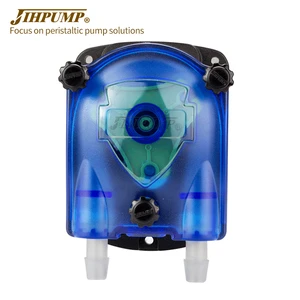 JIHPUMP 683K High Quality 24V Peristaltic Pump For Flow Viscous Glue Syrup Liquid For Wastewater Treatment Stepper Dosing Pump