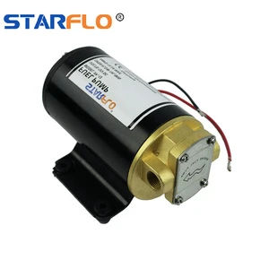 STARFLO DC 12V 14LPM 3.0m Self Priming Mini for Transport diesel and Other High Viscosity Liquid Gear Oil Pump