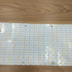 Stone Mall Onyx Wall Lighting SPI RGB LED Digital Flexible Individually RGBIC Addressable Flex LED Panel Light Cutting Size