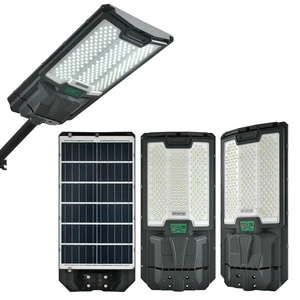 Outdoor Solar-Powered LED Street Lamp 500W IP65 Waterproof Sensor-Enabled Garden Lighting 270 Beam Angle 3-Year Warranty Super