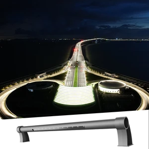 SANSI Waterproof LED Handrail Lights Low Altitude Guardrails Lighting for Tunnel Lighting and River Bridges Project