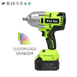 Brushless Industrial Battery-Powered Impact Wrench 1/2