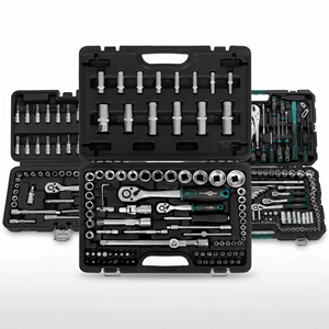 94PCS Mechanic Tool Set With Screwdriver Combination Screwdriver Set Tool Set Box Professional Tool Kit For Car Repair Workshop