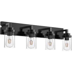 Modern Vanity Light for Bathroom Decorative Mounted Wall Lamp E26 Fixtures Over Mirror Bathroom Set 3-Light Vanity Lighting