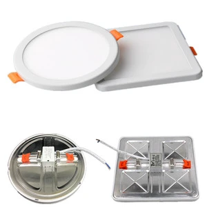 Factory Direct Supply Led Panel Light Ceiling Frameless Panel Light Adjustable Led Panel Light 9w 12w 15w with Wholesale Price