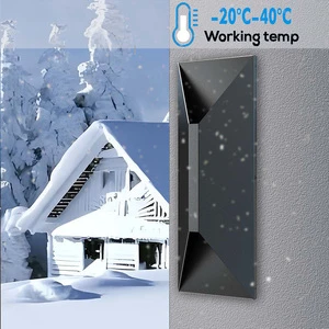 All Weather LED Wall Light 22W 5CCT Adjustable Outdoor Fixture 1600 Lumen for Garden Patio Balcony and Walkway