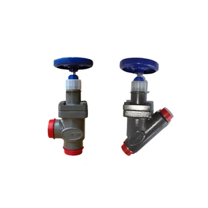 Donevf DN20-DN200 Industrial Globe Valve for Refrigeration & Compressor Unit Metal Material 1 Year Warranty