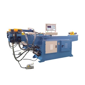 Factory Wholesale Full Automatic Hydraulic Pipe Bending Machine High Precision Electric Stainless Steel Pipe Bender