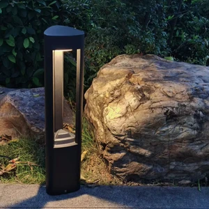New Style Waterproof LED Garden Lawn Lamp Modern Light Outdoor Courtyard Landscape Lawn Garden Bollards Lights
