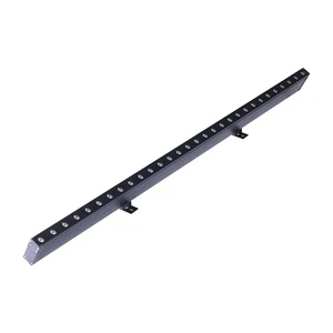 IP67 Waterproof LED Wall Washer for Bridge/Staircase Lighting 30W Cool White Aluminum Fixture Ra80 Dimmable
