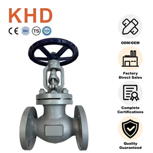 Fast Delivery Flange Type WCB Carbon Steel Globe Valve 1 Inch Hydraulic High Temperature Api Globe Valve