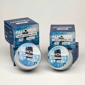 Fehonda LTP81 18W/Mk Thermal Putty 50g 100g Liquid Thermal Pad for Ic Cpu Vga Pc Heatsink