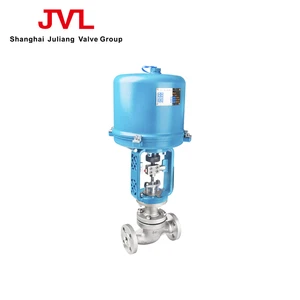 Cast Iron Oil Gas Steam Flow Control Electric Regulating Valve