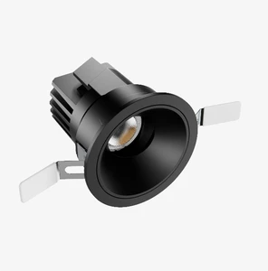 Commercial Recessed LED Downlight COB Chip Fixed Hotel Embedded IP65