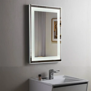 For Liteharbor 2025 LED Modern Bathroom Mirror Lamp Luxury IP44 Square Indoor Luminaire Customized Style for Makeup