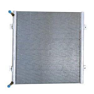 Water Chille OEM Custom Aluminium Microchannel Condenser Aluminium Fin MicroChannel Heat Exchanger Manufacturer