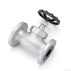KITZ Customized DUCTILE IRON Manual High Globe Valve Model 16SPB Standard OEM for Oil Water Applications