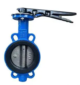 Manual Water Dn25 Dn300 Pn10 Dn315 Dn350 Dn600 Dn800 Gorged Steel Cast Ductile Iron Butterfly Valve