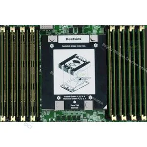 Lenovos Server Accessories Sr630 Sr635 Sr645 Sr650 V2 Sr655 1u Sr665 2u V3 2u Ordinary Standard Radiator Heat Sink Heatsink