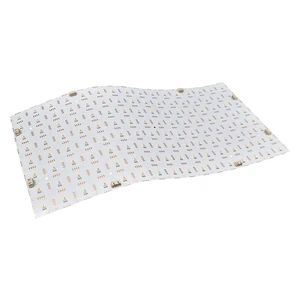 Cuttable Flexible LED Sheet Panel DC24V SMD2835 Ultra Thin High CRI 90/95 24W Dimmable Backlight Sheet for Countertop Display