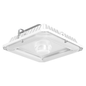 LED Canopy Lights 100-277VAC IP65 Commercial LED Canopy Lights Outdoor for Gas Station Carport Parking Garage Warehouse