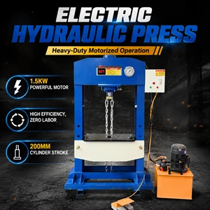 Tricar China Manufacture CE Certificate 20 30 50 80 100T Hydraulic Press Shop Press Machine