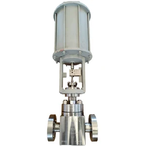 Control Valve Body Plug Bonnet Seat Stem Seal Spare Parts Control Valve Oil Pneumatic Flow Control Valve