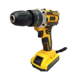 Hot Selling Cordless Angle Grinder Impact Wrench Power Drills Kit Lithium Electric Power Tool Set Power Tool Combo