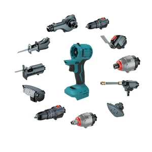 Henglai 2022 Professional 11PCS Impact Drill Jig Saw and Angle Power Electrical Tool Set New Hot Selling DIY Grade for Garden