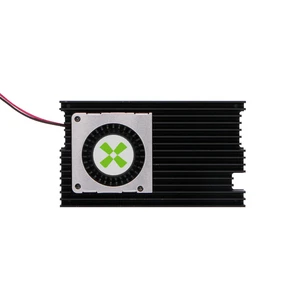 Radxa Rock7010 NX5 Heat Sink with Adjustable Speed Fan and Mounting Type Y