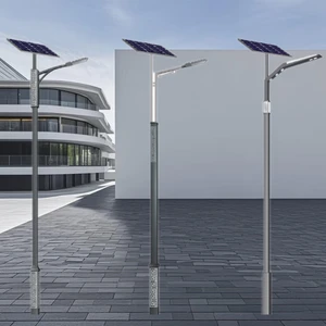 Outdoor Road Lighting Waterproof Ip65 Solar Street Lights Outdoor Decorative Street Lamp 100w Street Light