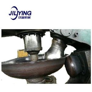 Tank Head Making Hydraulic Presses Durable Forming Pressure Vessel Dished Head Spinning Machine Dished Head Spinning Machine