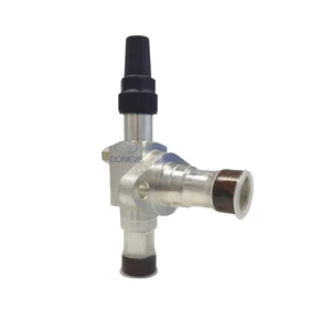 New Diamond Flange Globe Valves with Copper Connectors for Compressors for Refrigeration & Heat Exchange