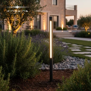Outdoor Garden Lighting Fixtures, Ground-mounted Lights, Made of Aluminum, LED Floodlights, for Villa Outdoor Garden Projects