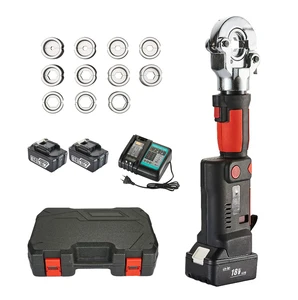 Bonger Rechargeable High Quality ES-300 Electric Hydraulic Pliers Hydraulic Crimping Tool 10KG for Engineering Pipeline