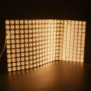 Ultra-Thin 170-Degree LED Flex Sheet Panel Light Modern Design Style for Office and Hotel Backlighting