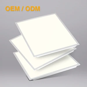 Indoor 40W Backlit Led Square CRI95 Full Spectrum 30x120 62x62 60x60 Panel Light For Supermarket Office Hospital