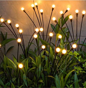 Simple Outdoor Solar Column Lamp, Waterproof Solar Garden Lamp, Street Courtyard Decorative Lamp