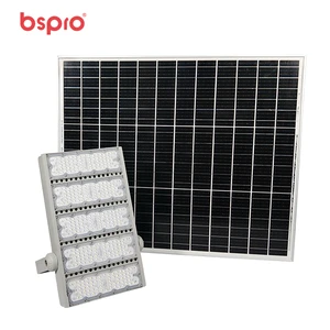 Engineering Hit Product Modular Solar Flood Light IP65 Dusk to Dawn Remote Control for Yard Garden Lighting