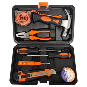 Home Hand Tool Set Household Woodworking Combination Toolbox Auto Repair Kits Electric Tool Box Gift Toolkit Manual Garden Tools