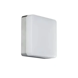Modern Square Shape LED Mirror Lighting Cabinet Mounted Vanity Wall Lamp ABS Material IP44 Waterproof Chrome Bathroom Light Ra80
