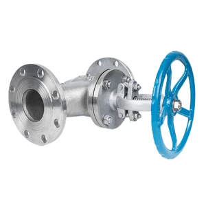 Factory Direct Stainless Steel High Temperature Resistant Industrial Flange Globe Valve